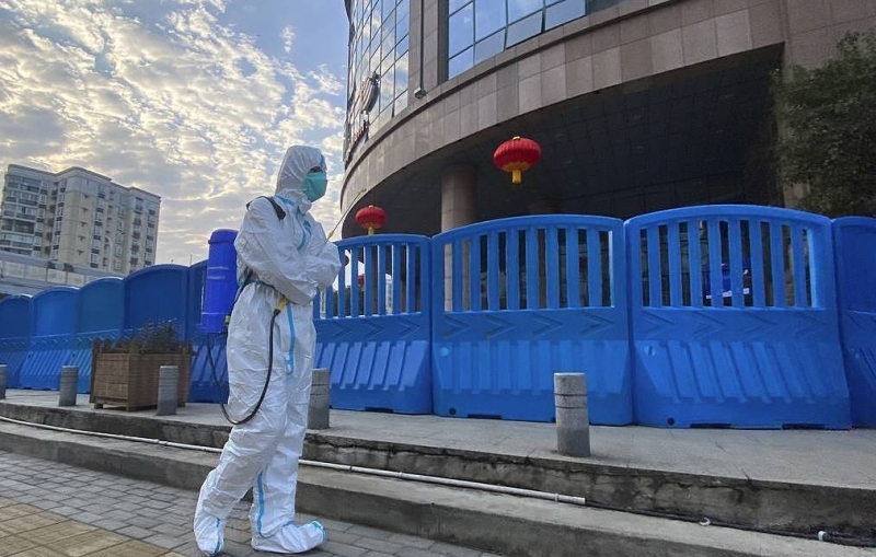 Разведка США считает, что коронавирус не был создан как биологическое оружие