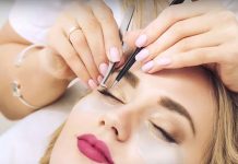 Преимущества наращивания ресниц