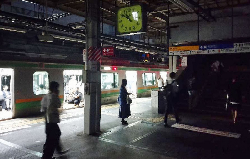 Рядом с Токио произошло мощное землетрясение