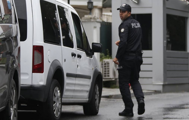 СМИ: в Турции задержали шестерых иностранцев по подозрению в шпионаже