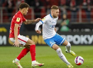 «Спартак» в компенсированное время вырвал ничью в матче РПЛ с «Динамо»