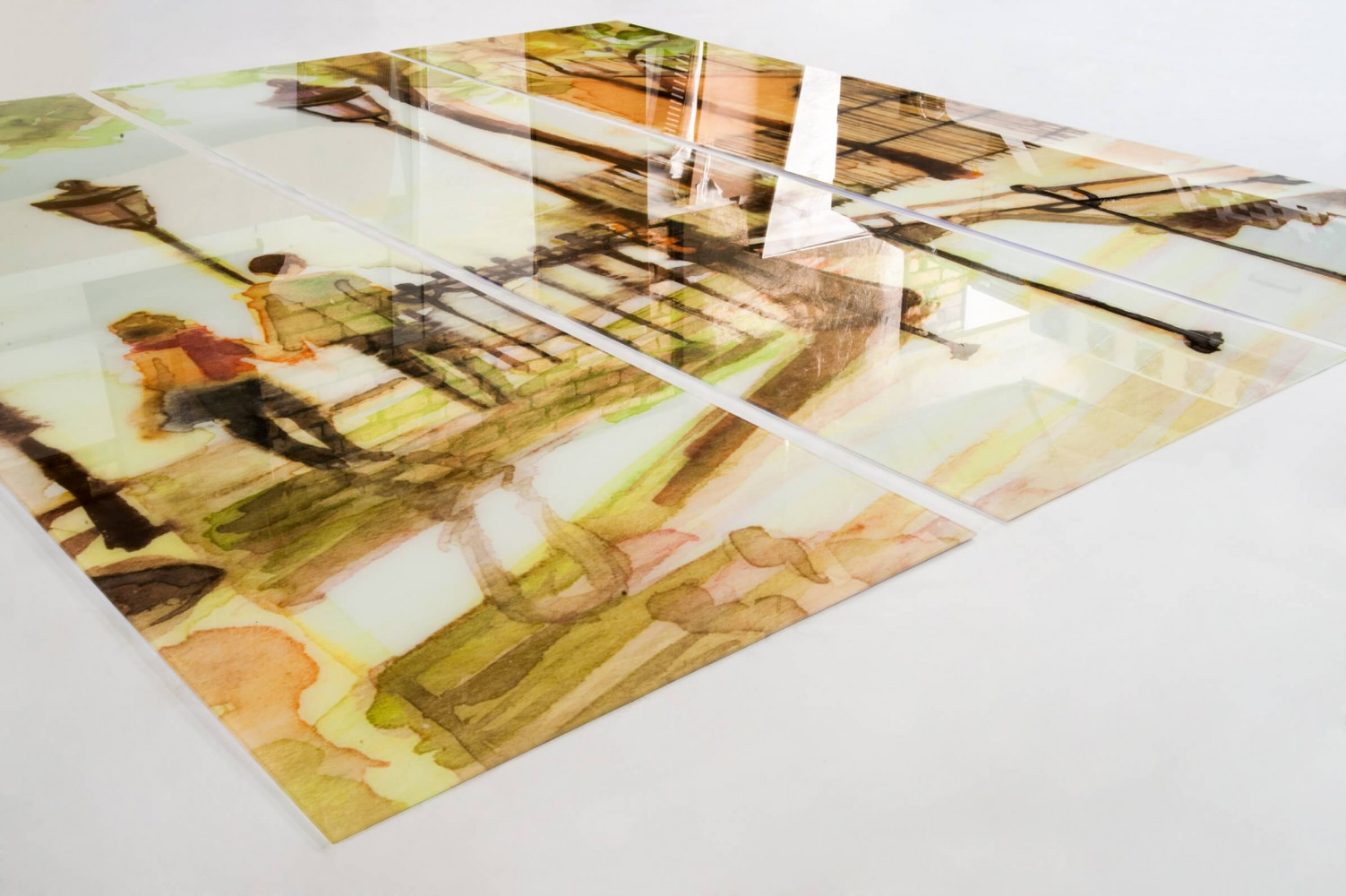 Что такое УФ печать