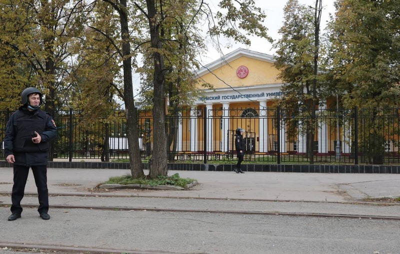 Устроившего стрельбу в вузе в Перми арестовали на два месяца


