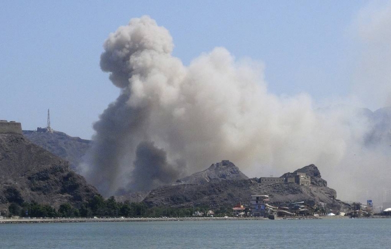 В аэропорту Адена произошел взрыв