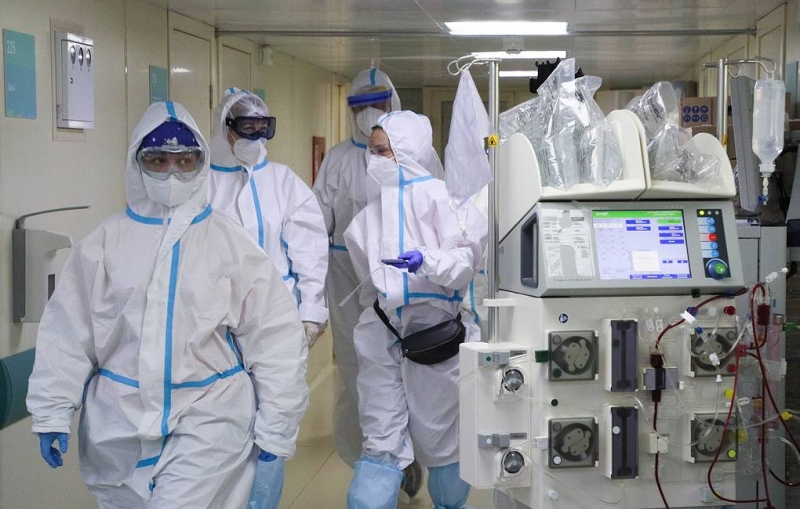 В России выявили 35 660 заразившихся коронавирусом за сутки