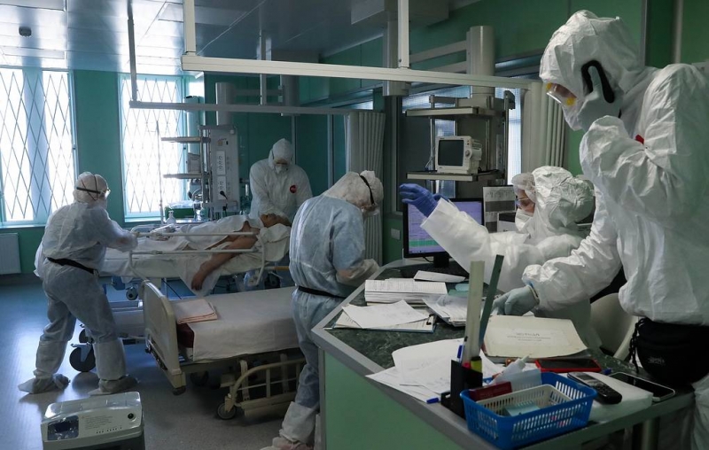 В России выявили 40 993 случая заражения коронавирусом за сутки. Это максимум за пандемию