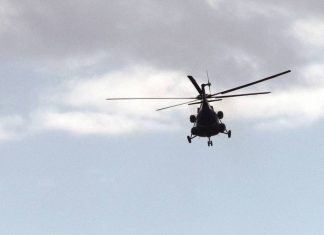 Вертолет Ми-8 совершил вынужденную посадку на Таймыре