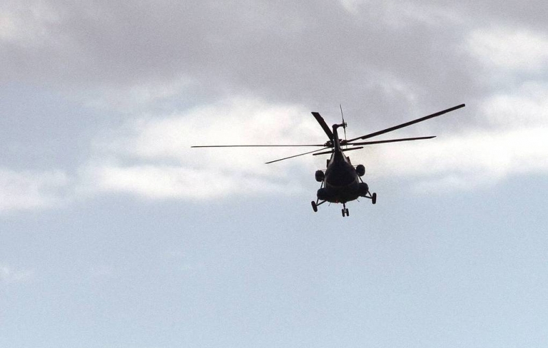 Вертолет Ми-8 совершил вынужденную посадку на Таймыре

