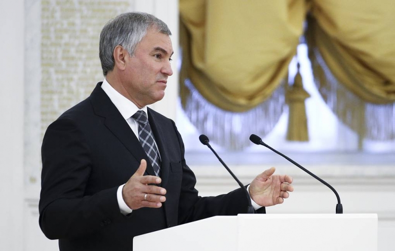 Володин видит необходимость вернуться к вопросам стабилизации цен на фоне роста инфляции