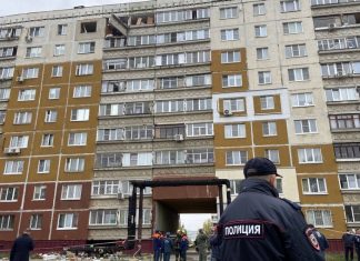 Взрыв газа произошел в многоквартирном доме в Нижнем Новгороде
