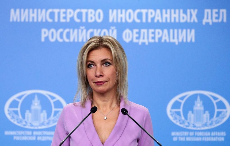 Захарова: РФ надеется, что Украина услышит сигнал США об актуальности минских соглашений