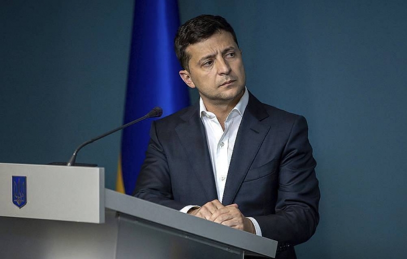 Зеленский заявил, что ни он, ни его соратники не занимались отмыванием денег