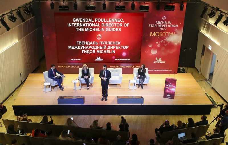 Звезду "Мишлен" получили семь московских ресторанов