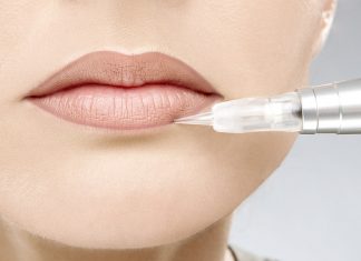 Что такое татуаж губ