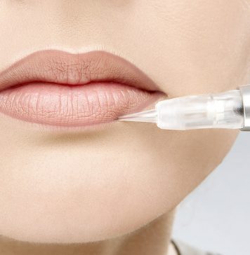 Что такое татуаж губ