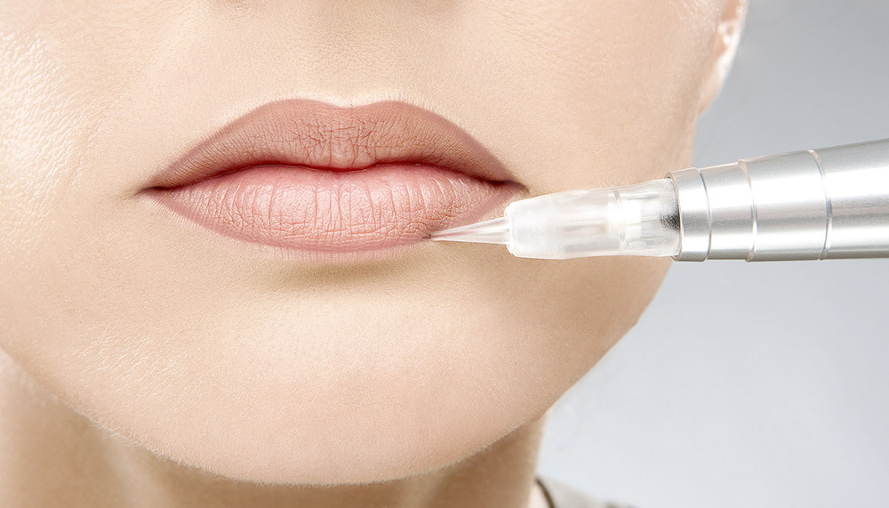 Что такое татуаж губ