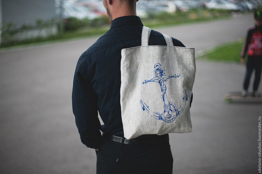 История сумок шопперов