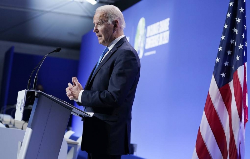 Байден обвинил Россию и Китай в игнорировании проблем климата