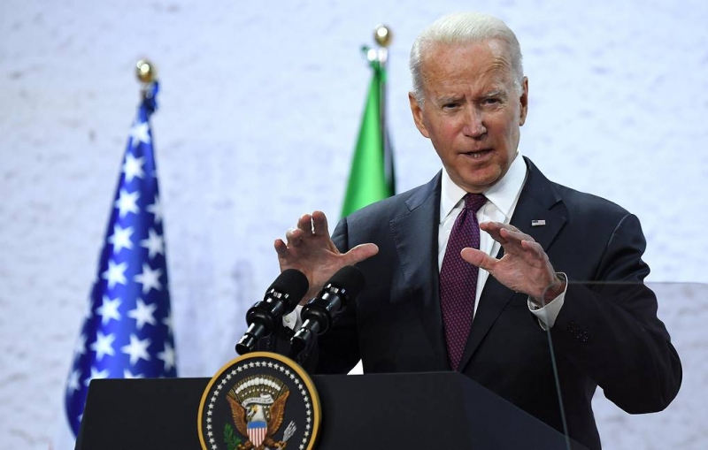 Байден прокомментировал предъявление обвинений россиянину и украинцу в кибератаках