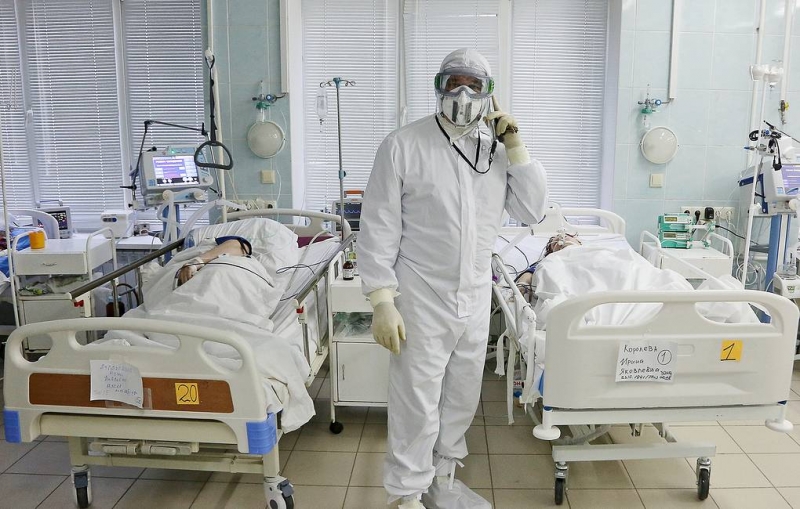 Число заразившихся коронавирусом в России с начала пандемии превысило 9 млн

