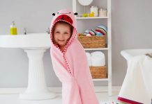 Каким должно быть детское полотенце с капюшоном