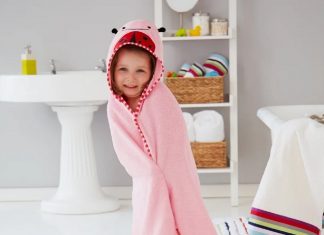 Каким должно быть детское полотенце с капюшоном