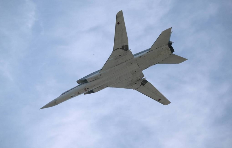Два российских Ту-22М3 выполнили патрулирование в воздушном пространстве над Белоруссией