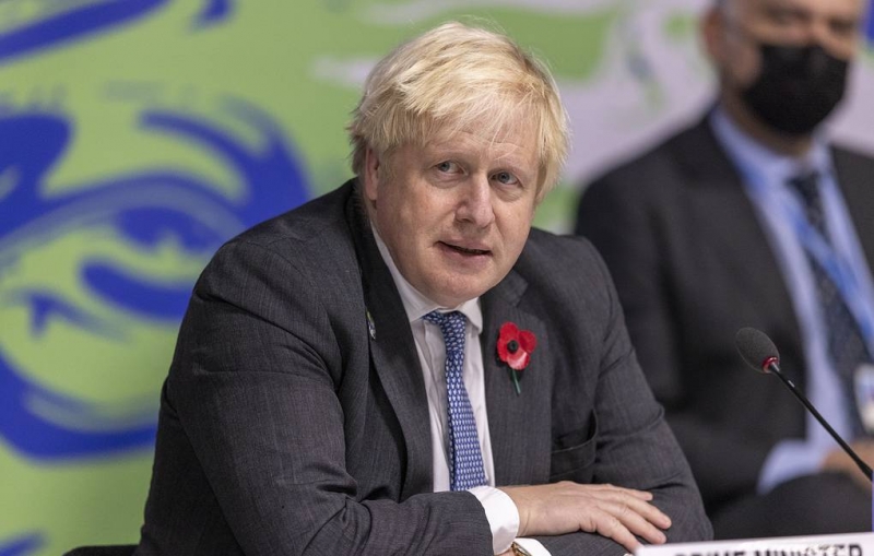 Джонсон предостерег Европу от растущей зависимости от российских углеводородов

