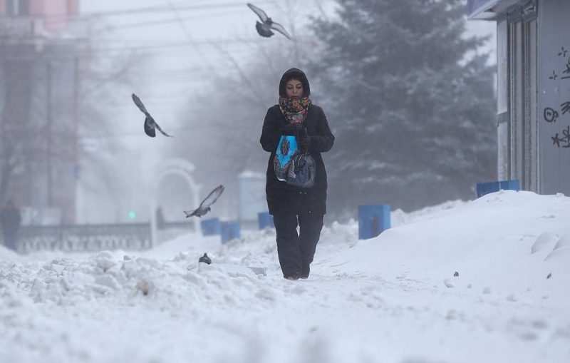 Эксперты назвали города России с самыми снежными зимами
