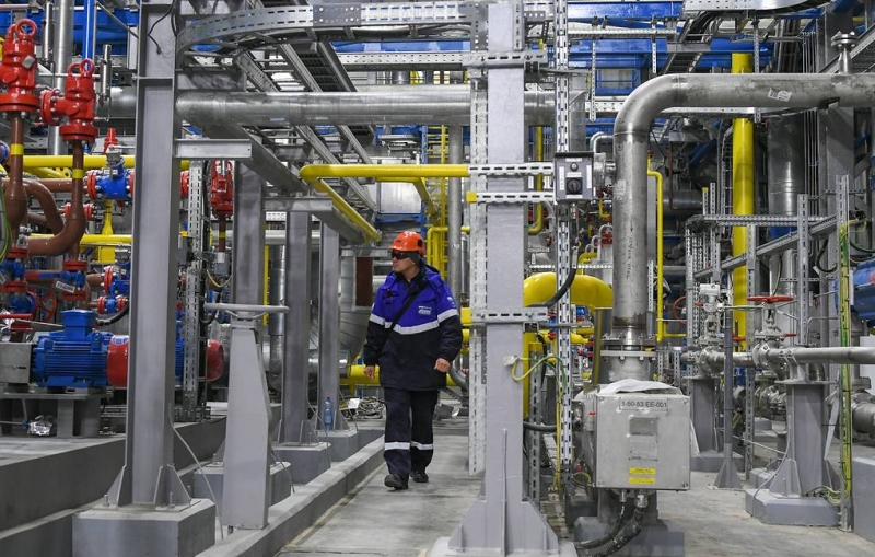 "Газпром" начал поставки газа в Молдавию по новому контракту