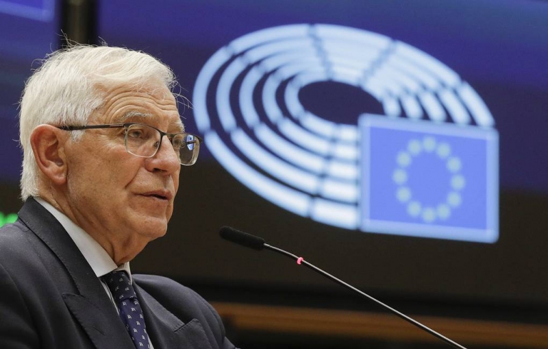 Глава дипломатии ЕС призвал все стороны конфликта на Украине "не подливать масла в огонь"