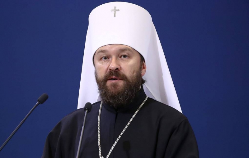 Митрополит Иларион поддержал введение QR-кодов и штрафы за их отсутствие