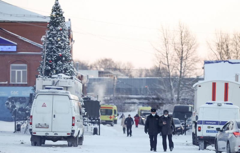 На шахте "Листвяжная" найден живым один шахтер

