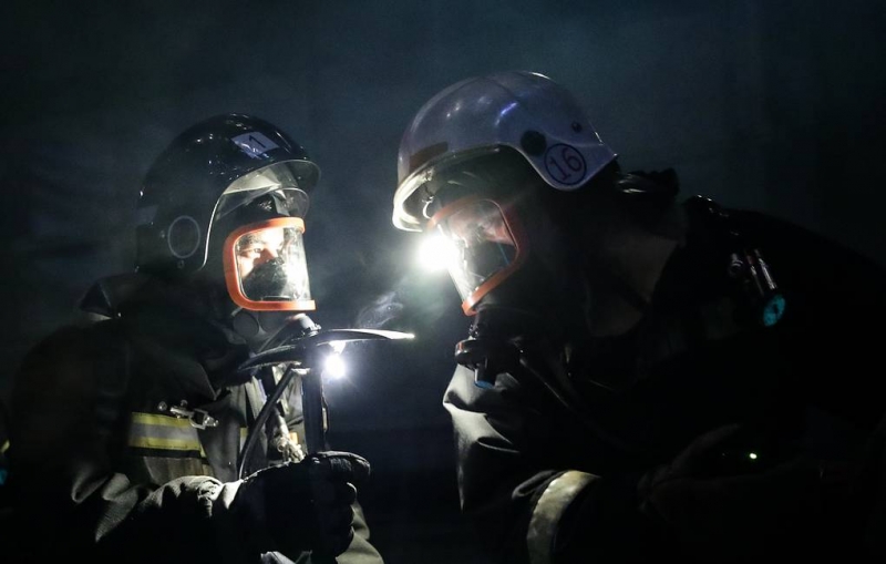 На складе Новолипецкого металлургического комбината произошел взрыв

