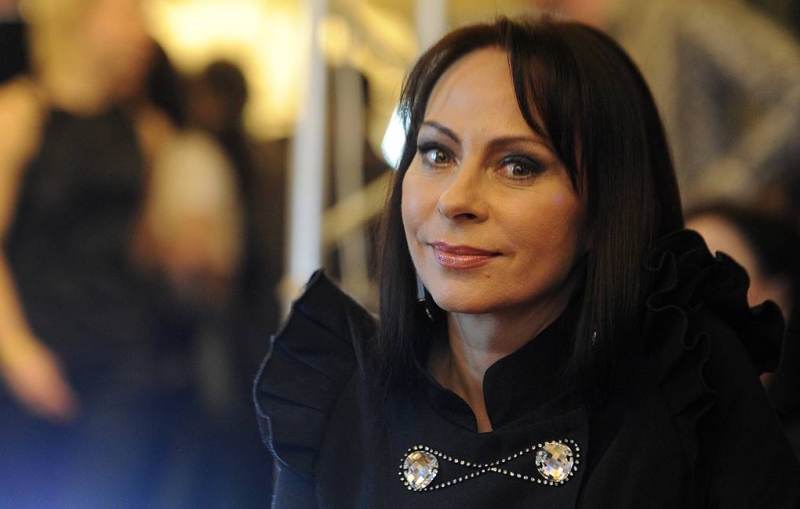 Певица Марина Хлебникова пострадала при пожаре в Москве

