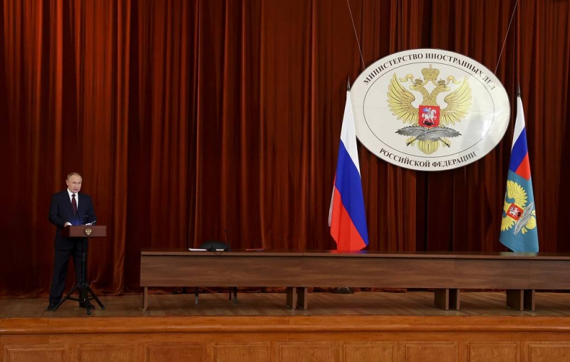 Путин считает, что действия Запада в Черном море выходят за определенные рамки