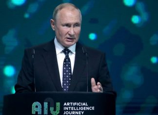 Путин заявил, что искусственный интеллект не должен работать во вред человеку