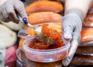 РБК: стоимость красной икры достигла исторического максимума