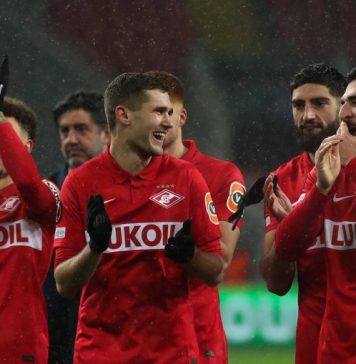 Россия увеличила отрыв от Украины в таблице коэффициентов УЕФА после победы «Спартака»