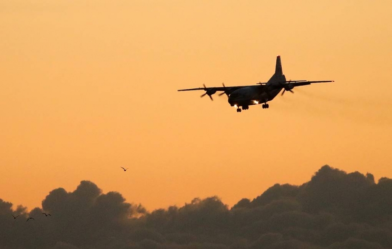 Самолет Ан-12 разбился под Иркутском

