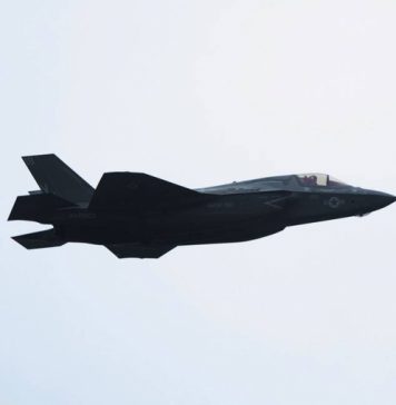 Самолет F-35 британских ВВС упал в Средиземное море