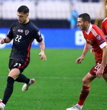 Сборная России по футболу сыграет в плей-офф за выход на чемпионат мира 2022 года