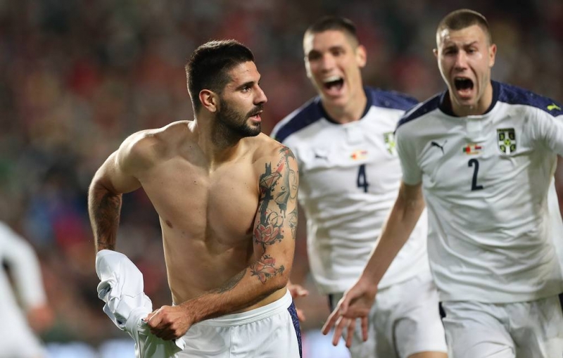 Сборные Испании и Сербии вышли на чемпионат мира по футболу 2022 года