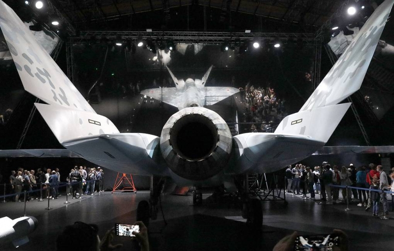 Сформирован технический облик новейшего российского истребителя Checkmate