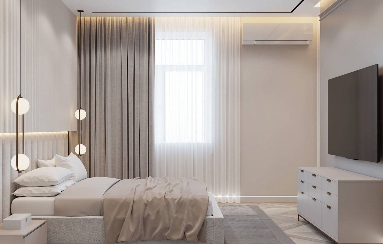 Какие шторы выбрать в спальню