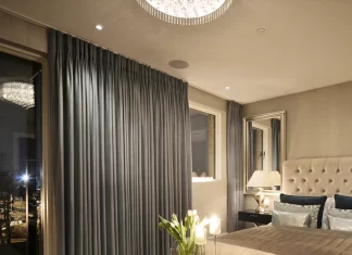 Какие шторы выбрать в спальню