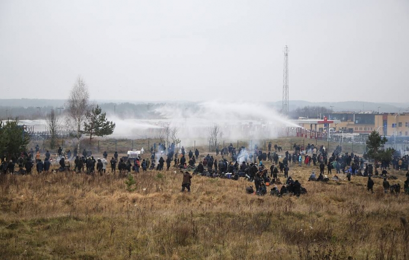 СК Белоруссии установил 109 потерпевших от действий польских силовиков на границе