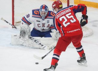 СКА проиграл ЦСКА и установил новый клубный антирекорд в КХЛ