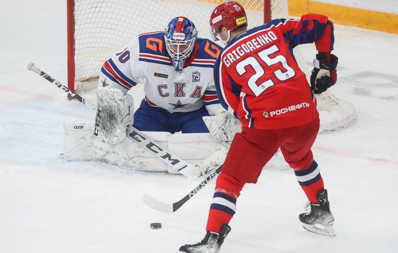 СКА проиграл ЦСКА и установил новый клубный антирекорд в КХЛ