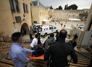 СМИ: один человек убит в результате нападения со стрельбой в Иерусалиме